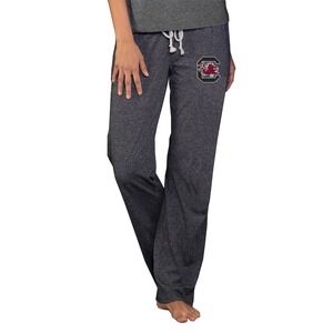 Concepts Sport South Carolina Gamecocks Lounge Pants Womens S Gray Sleepwear NEW